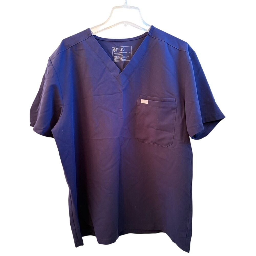 FIGS Technical Collection Catarina One-Pocket Scrub Medical Top Size XL